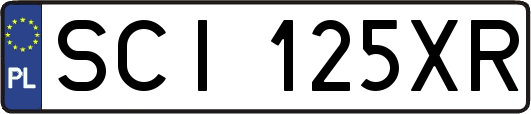 SCI125XR
