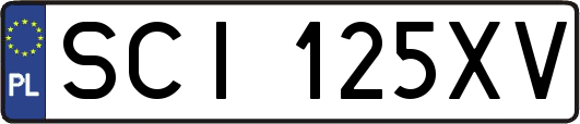 SCI125XV