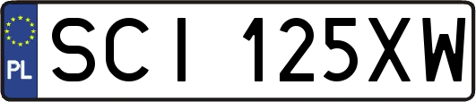 SCI125XW