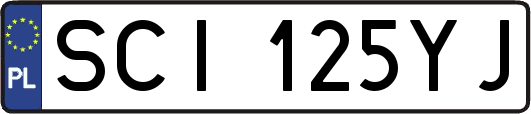 SCI125YJ