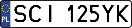 SCI125YK