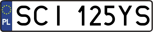 SCI125YS