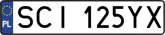 SCI125YX