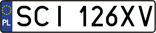 SCI126XV
