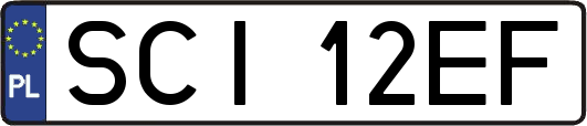 SCI12EF