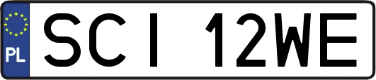 SCI12WE