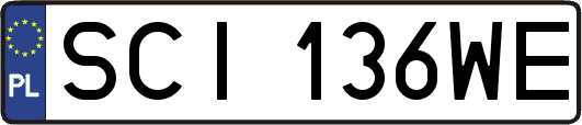 SCI136WE
