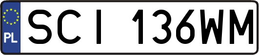 SCI136WM