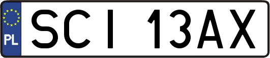 SCI13AX