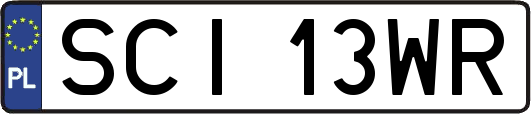 SCI13WR