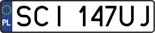SCI147UJ