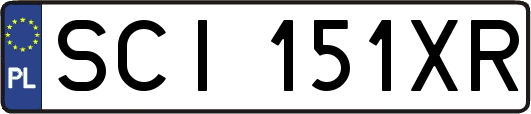 SCI151XR