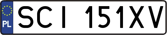 SCI151XV