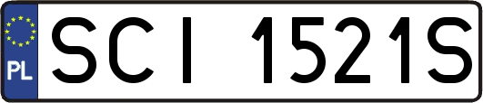 SCI1521S