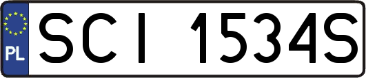 SCI1534S