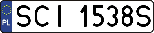 SCI1538S