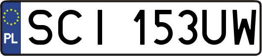 SCI153UW