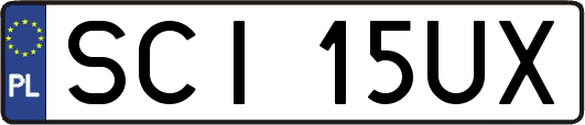 SCI15UX