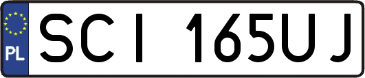 SCI165UJ