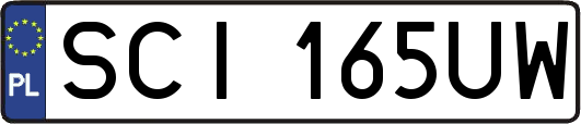 SCI165UW