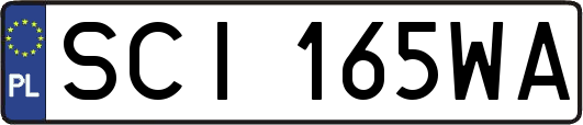 SCI165WA