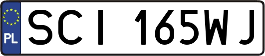 SCI165WJ