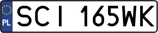 SCI165WK