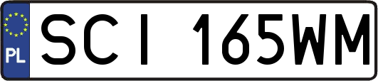 SCI165WM