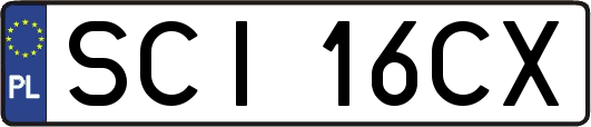 SCI16CX