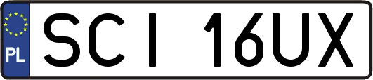 SCI16UX