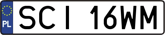 SCI16WM
