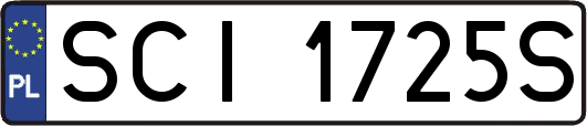 SCI1725S