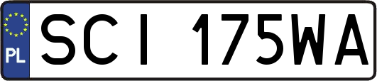 SCI175WA
