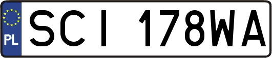 SCI178WA