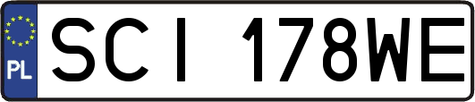 SCI178WE