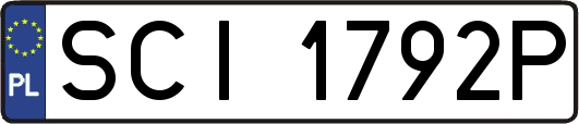 SCI1792P