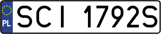 SCI1792S