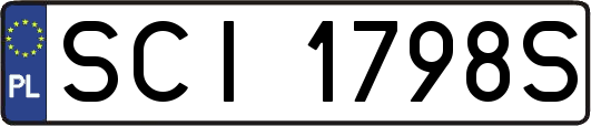SCI1798S