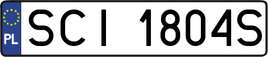 SCI1804S