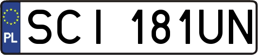 SCI181UN