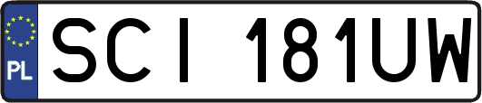 SCI181UW