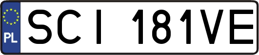 SCI181VE