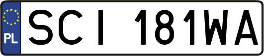 SCI181WA