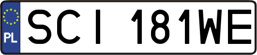 SCI181WE
