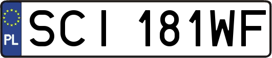 SCI181WF