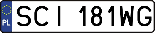 SCI181WG