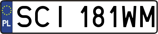 SCI181WM