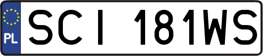 SCI181WS