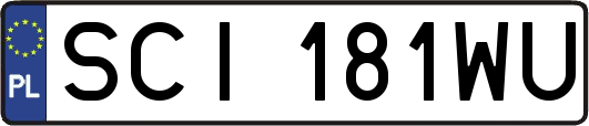 SCI181WU