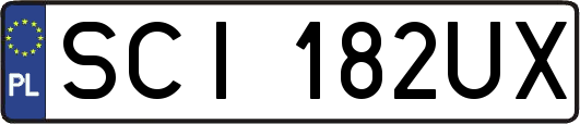 SCI182UX